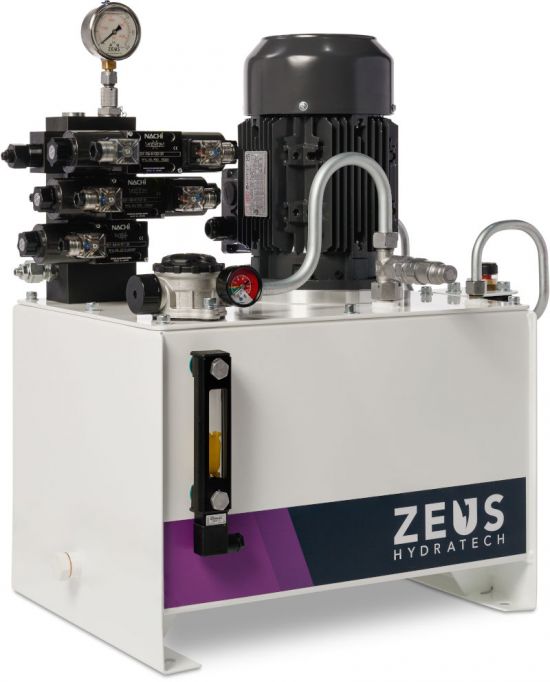 Industrial Power Pack Systems - Zeus Hydratech Limited image
