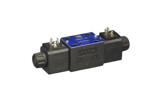 Continental Hydraulics VSNG6- Solenoid Operated Directional Control Valve - Compact Size image