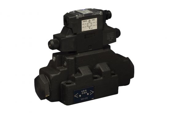 Continental Hydraulics VSD0*M - Pilot Operated Directional Control Valve image