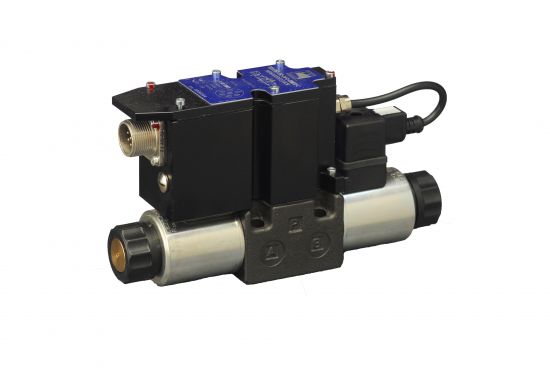 Continental Hydraulics - VED03MG Proportional Directional Control Valves With On Board Electronics image