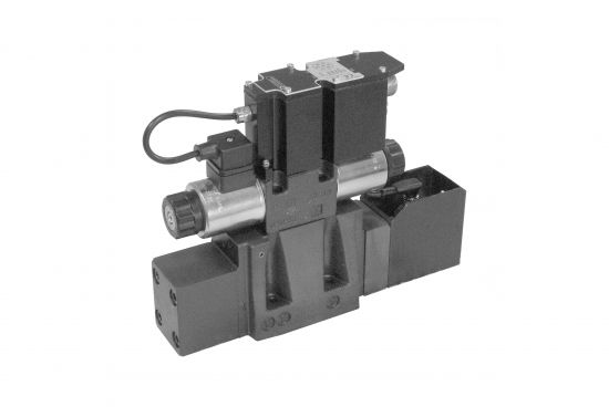 Duplomatic DSPE*J - Pilot Operated Directional Proportional Valves image