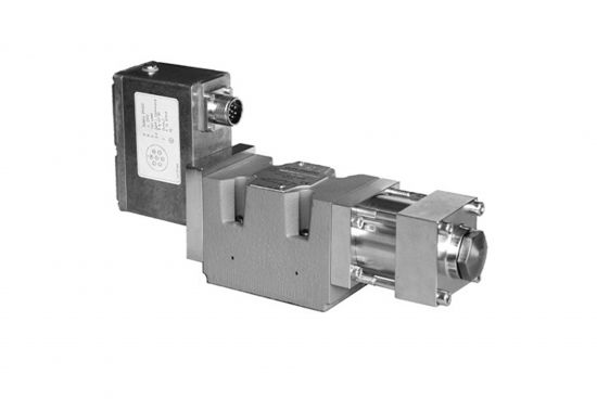 Duplomatic DXJ5 - Electronic hydraulic servo proportional valve - OBE image