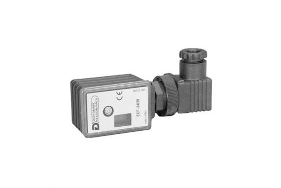 Duplomatic ECF - Amplified Connector for On - Off Single Solenoid Valves image