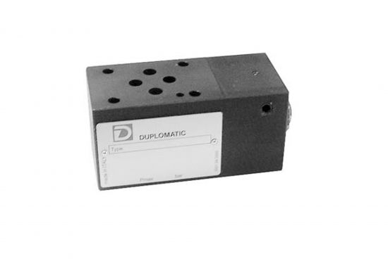 Duplomatic PCM3 - Two and Three Way Pressure Compensator image