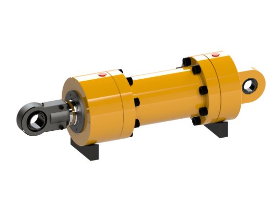 Zeus ZH-B - Bolted Hydraulic Cylinders image