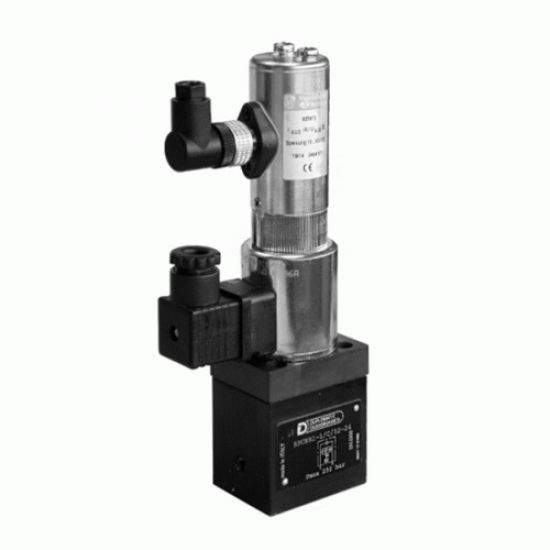 Duplomatic RPCER1 - Flow Control Proportional Valves with Feedback image