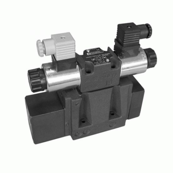 Duplomatic DSPE* - Pilot Operated Directional Proportional Valves image