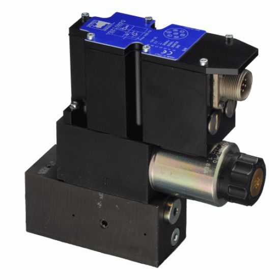 Continental Hydraulics - VER03MPG Proportional Pressure Relief Valve with on Board Electronics image