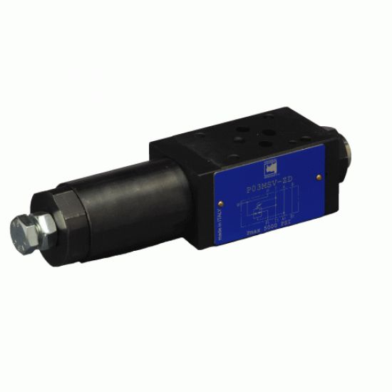Continental Hydraulics - Cetop 3. P03 MSV-RP Pressure Relief Valve, Pilot Operated/Balanced Spool image