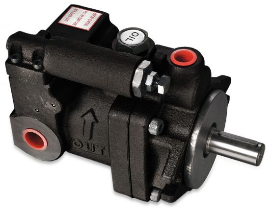 Continental Hydraulics PowrFlow™ LPV-17B30-RF-0-2S-A Axial Piston Pump, 36cc/rev image