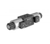 Duplomatic MSD3 - Solenoid Operated Directional Control Valve - Modular image