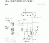 Continental Hydraulics - VER03MPG Proportional Pressure Relief Valve with on Board Electronics image