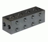 Duplomatic P2X*M - Manifold Block for CETOP 3 Valves with Ports on Rear image