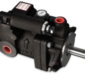 Continental Hydraulics PowrFlow™ LPV-4B30-RF-0-2S-A Axial Piston Pump, 8cc/rev image