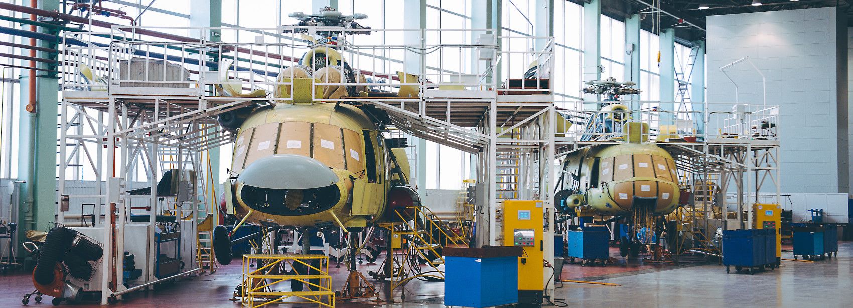 UK Helicopter Manufacturer - Hydraulic Power Pack project header image