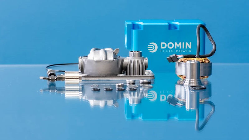 A deconstructed view of one of Domi's Servo Valves.