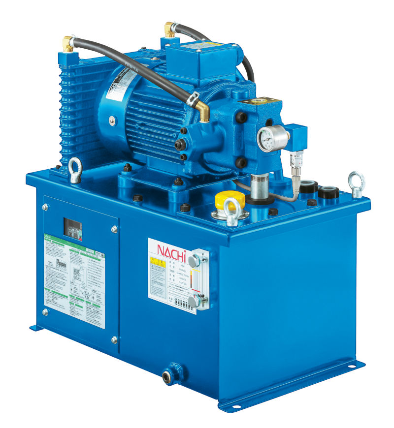 Nachi NSP Hydraulic Power Pack, supplied exclusively in the UK by Zeus Hydratech.