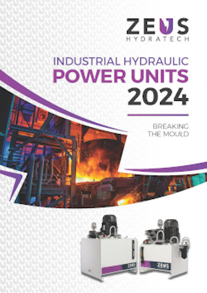 Zeus Hydratech's Industrial Power Units 2024 Catalogue