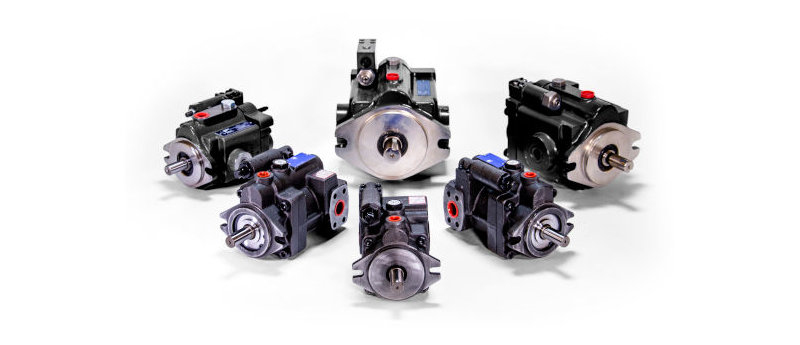 Various hydraulic pumps