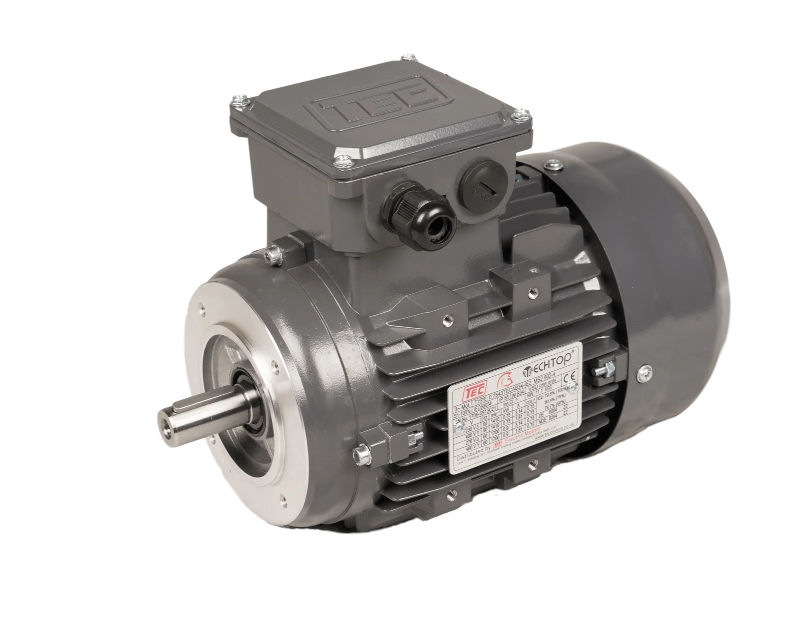 An Electric Motor, a key part of a hydraulic power pack.