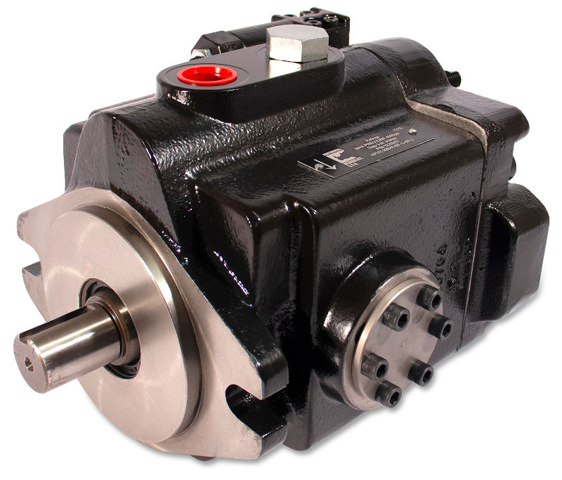 A Continental Hydraulics piston pump, a key part of a hydraulic power pack.