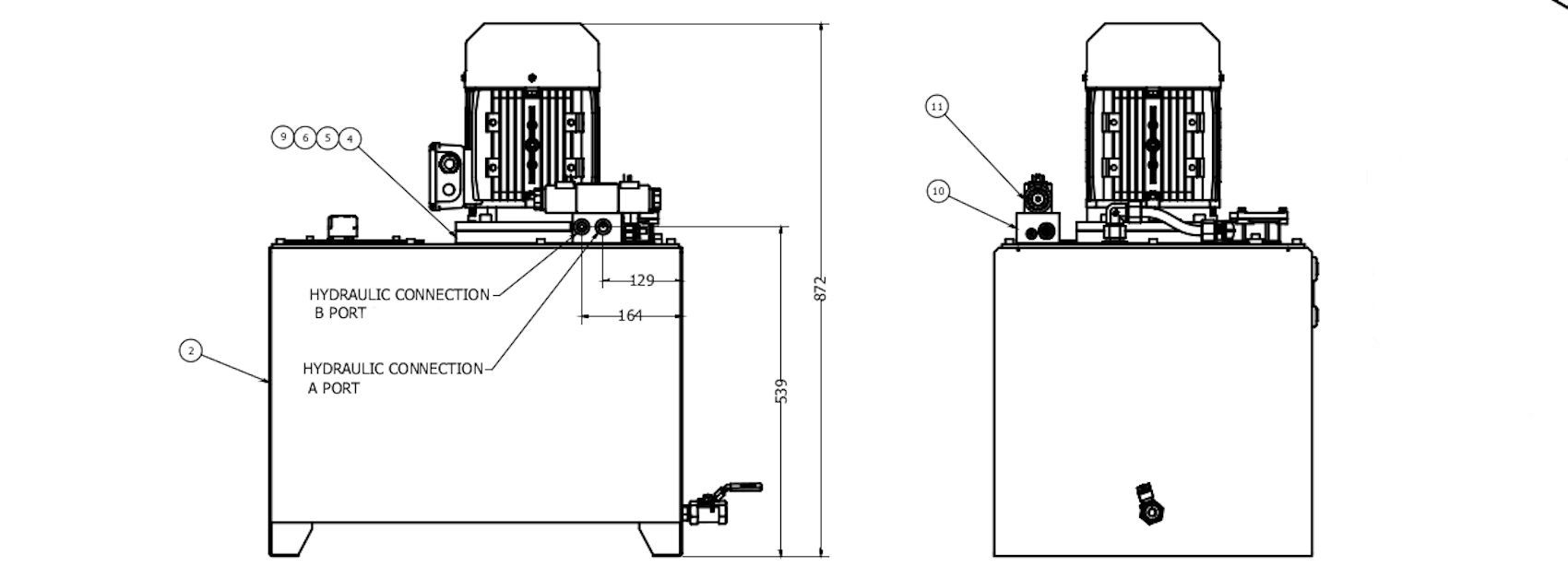 Understanding the Basics of Hydraulic Power Pack Design header image