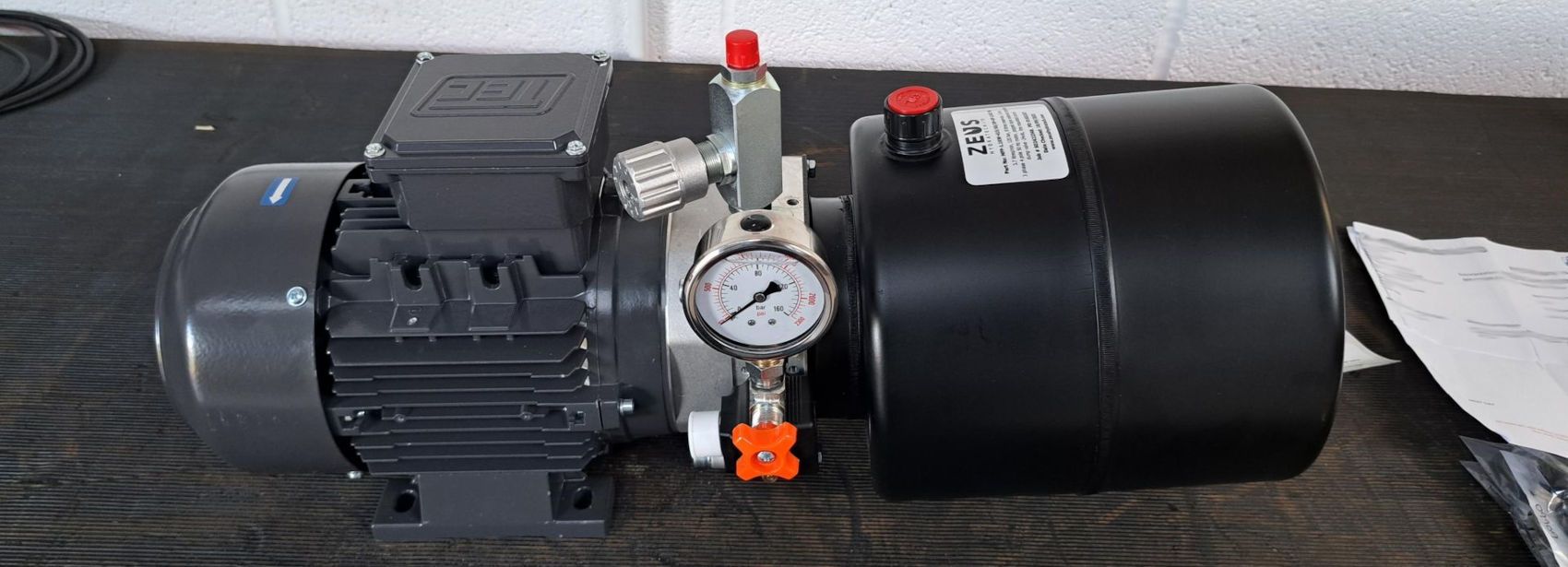 Why Zeus Hydratech is Your Go-To for 12 Volt Hydraulic Power Packs header image