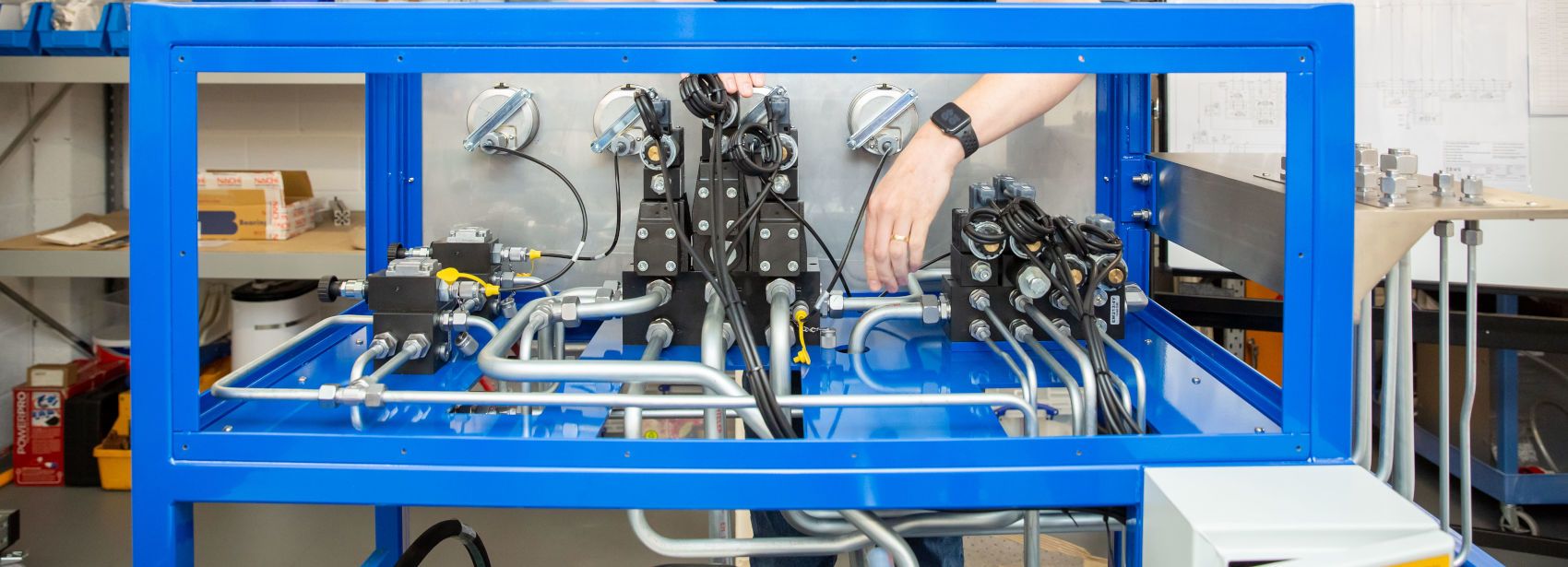 Customising Your Hydraulic Power Units: A Guide header image