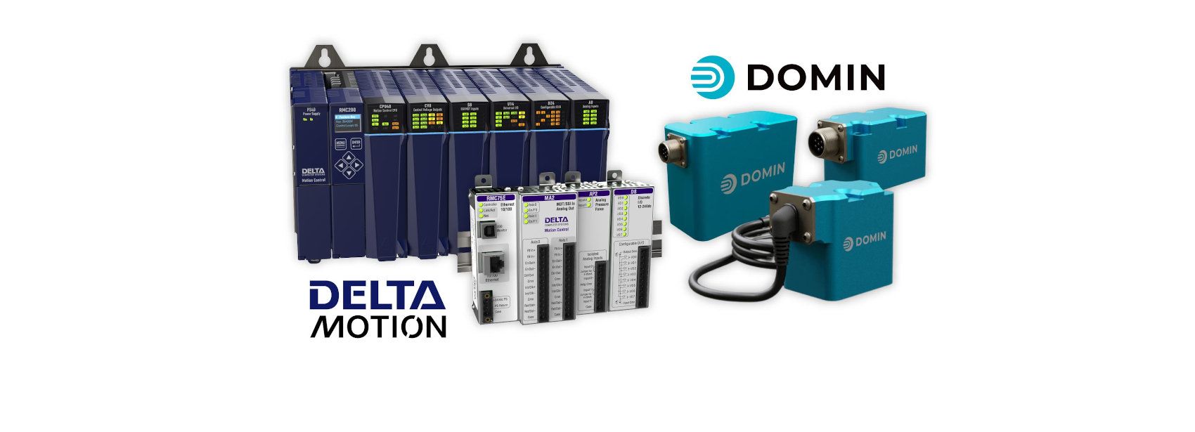 Testing Domin's High-Performance Servo Valves with Delta Motion header image