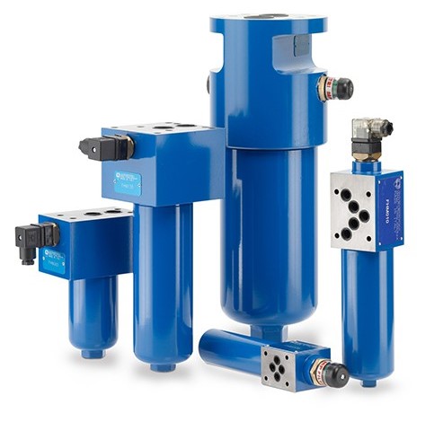 Hydraulic Filtration image