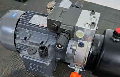 Customising Your Compact Hydraulic Power Pack with Zeus Hydratech image
