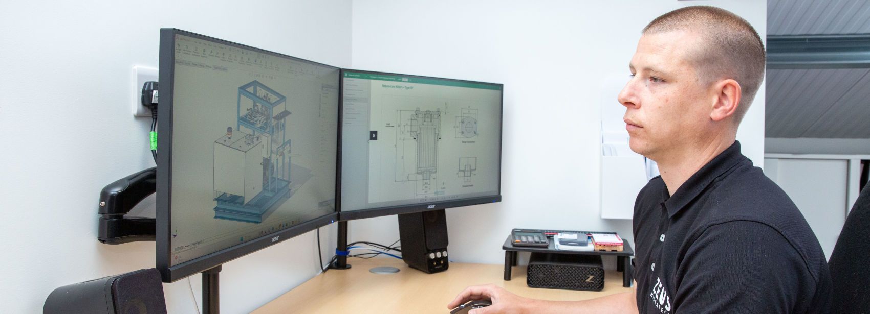 CAD Drawing Facility header image