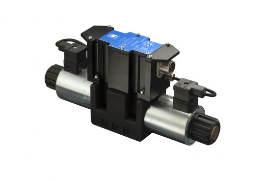 Continental Hydraulics - VED05MG Proportional Directional Control Valves with On Board Electronics image