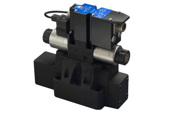 Continental Hydraulics - VED0*MG Pilot Operated Directional Control Valves with On Board Electronics image