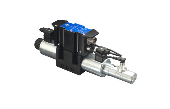 Continental Hydraulics  - VED05MJ Pilot Operated Directional Control Valves with On Board Electronics & Position Feedback image