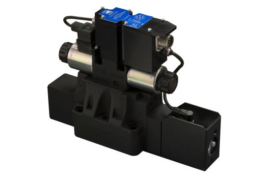 Continental Hydraulics - VED0*MJ Pilot Operated Directional Control Valves with On Board Electronics & Position Feedback image