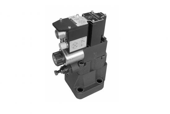 Duplomatic PRE*G - Pilot operated pressure relief proportional valves - OBE image