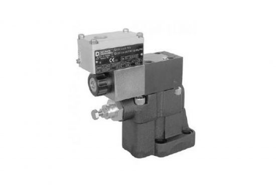 Duplomatic PRE(D)*K - Explosion-Proof Pressure Relief Proportional Valves image