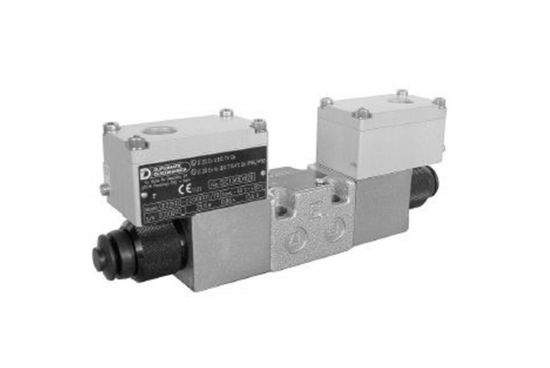 Duplomatic ZDE3K - Ex-Proof Pressure Reducing Proportional Valves image