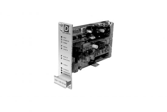 Duplomatic UEIK-11RS - Electronic Control Unit for Single Solenoid Proportional Valve image