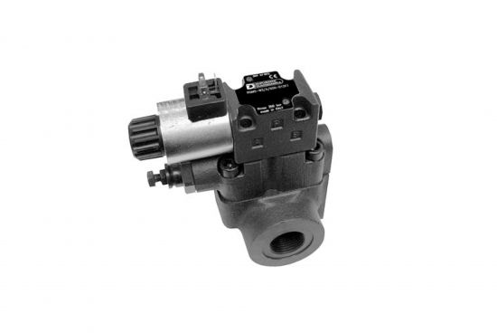 Duplomatic RQM*-W - Solenoid Operated Pressure Relief Valve image