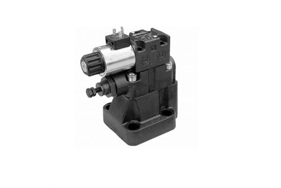 Duplomatic RQM*-P - Solenoid Operated Pressure Relief Valve image