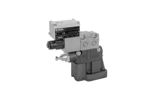 Duplomatic RQM*K*-P - Solenoid Operated Pressure Relief Valve image