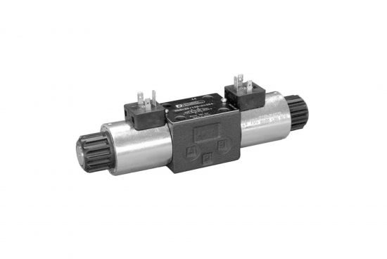 Duplomatic DL3B - 8 Watt Solenoid Operated Directional Control Valve image