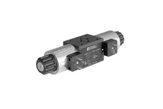 Duplomatic MSD3 - Solenoid Operated Directional Control Valve - Modular image