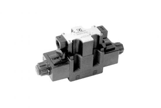 Duplomatic DS5JB - Solenoid Operated Directional Control Valve image