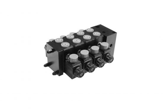 Duplomatic BD6 - Bankable Directional Control Valves image