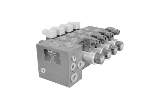 Duplomatic BLS6 - Bankable Load Sensing Proportional Control Valve image