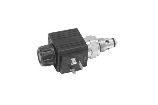 Duplomatic KT08 - Poppet Type Solenoid Operated Valve - Cartridge Type image