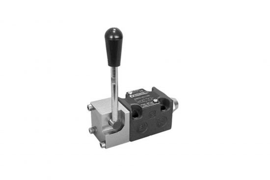 Duplomatic DSH3L - Lever Operated Directional Control Valves - Compact image